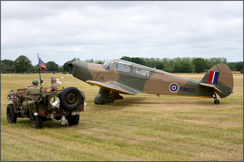 Headcorn Aerodrome 2025 _ Aero Legends air show
